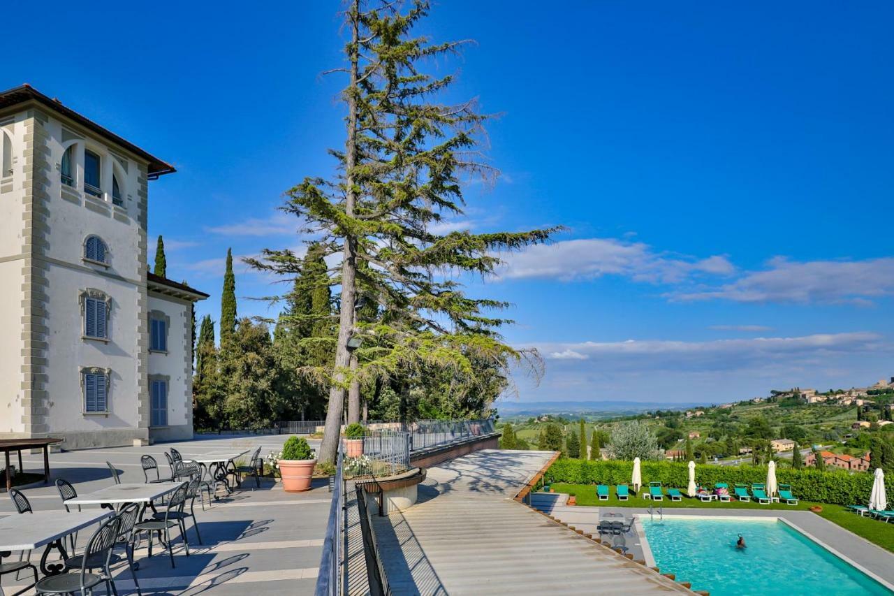 Torre La Cappuccina Hotel San Gimignano Exterior foto