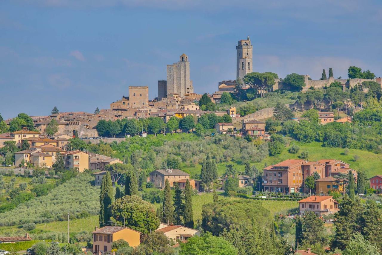 Torre La Cappuccina Hotel San Gimignano Exterior foto