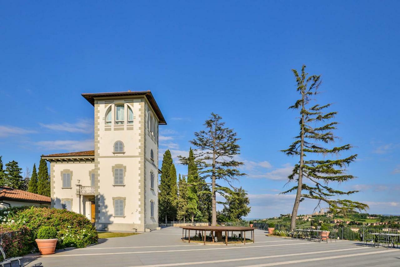 Torre La Cappuccina Hotel San Gimignano Exterior foto