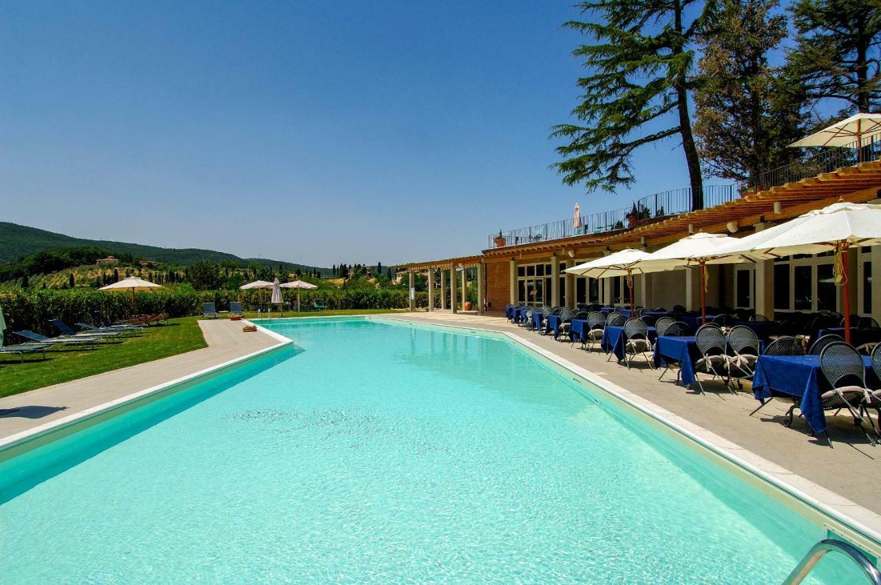 Torre La Cappuccina Hotel San Gimignano Exterior foto